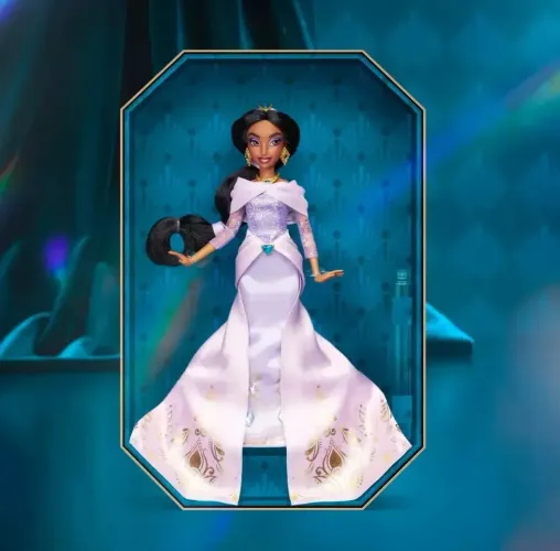 Boneca Jasmine da Coleção Radiance da Disney Collector