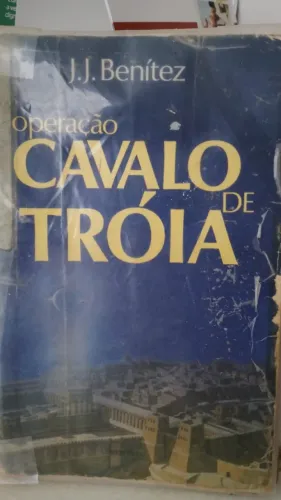 Livro Operação Cavalo de Troia - J.J.Benítez