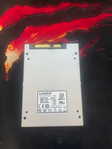 Ssd original kingston 480gb execelente!