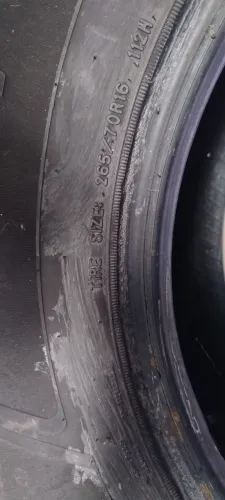 Pneus aro 16 265/70R16