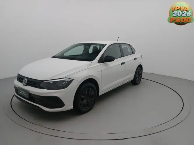 Volkswagen Polo Track 1.0 Flex 12V 5P 2025