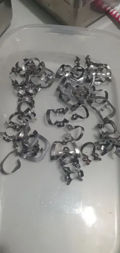 Grampos para isolamento absoluto