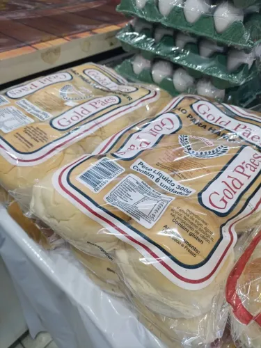 Pão de hambúrguer atacado 