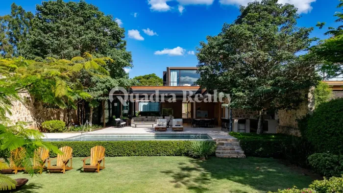 Casa no Condomínio Fazenda Boa Vista com vista privilegiada