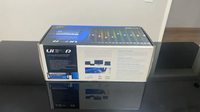 mesa de som ui24r soundcraft