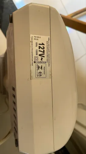 Aquecedor de parede Classic air 1500atts