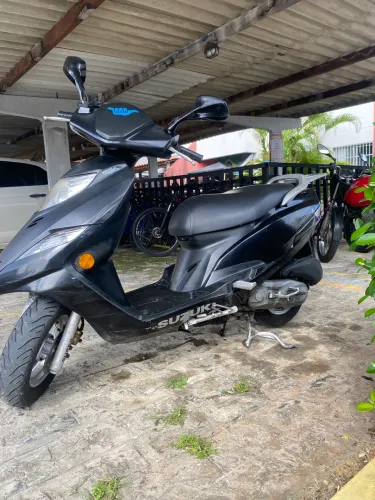 Scooter Suzuki125c Automática.