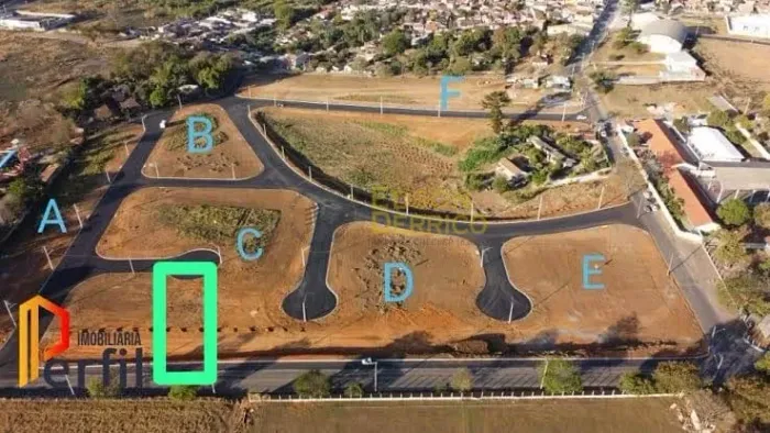 Terreno plano em Pindamonhangaba