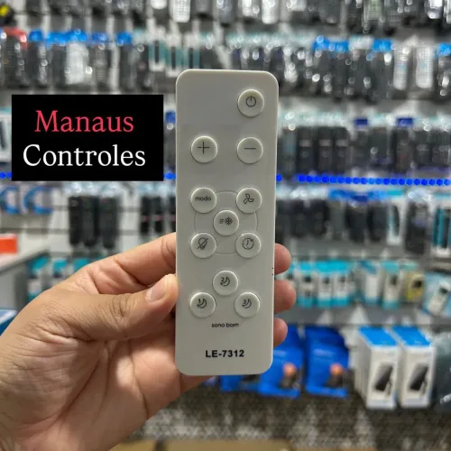 Controle ar condicionado Consul 