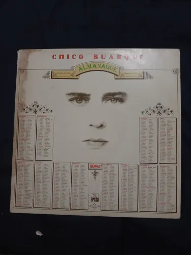 Disco de vinil lp Chico Buarque almanaque original