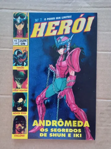 Revista Heroi N?7 estado de Banca!