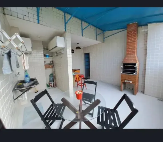 ALUGO OU VENDO COBERTURA DE 3/4 SENDO 1 SUÍTE 106 M2 02 VAGAS DE GARAGEM VILLE LAGUNA