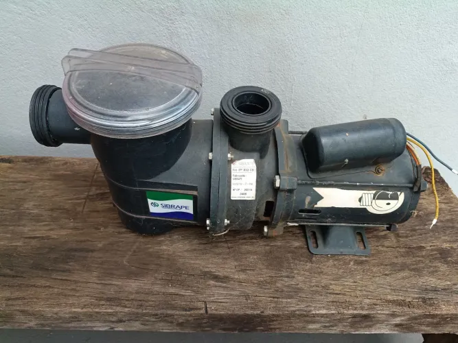 Motobomba Sibrape BPF 033 CB - 220V