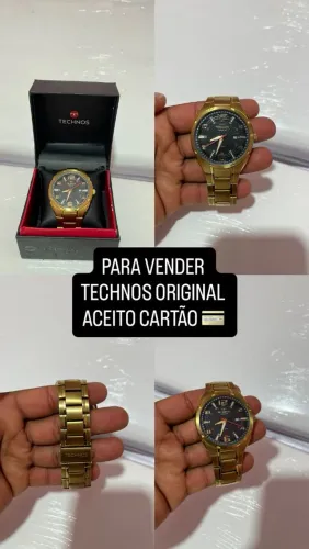 RELÓGIO TECHNOS 