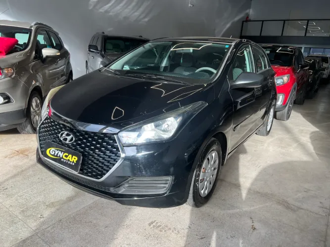 Hyundai HB20 Unique 1.0 Flex 12V Mec. 2019