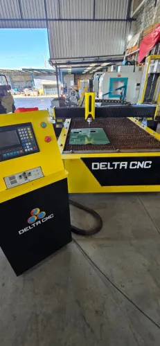 PLASMA CNC - MESA 3X1,5m - CORTE 28mm