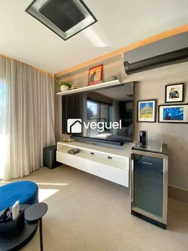 Apartamento mobiliado de 59m² com 1 quarto para alugar no bairro Cambuí, Campinas/SP