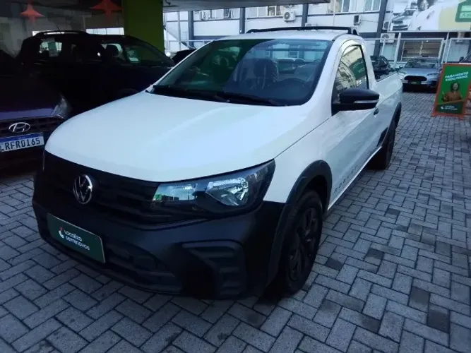 Volkswagen Saveiro Robust 1.6 Total Flex 16V 2025
