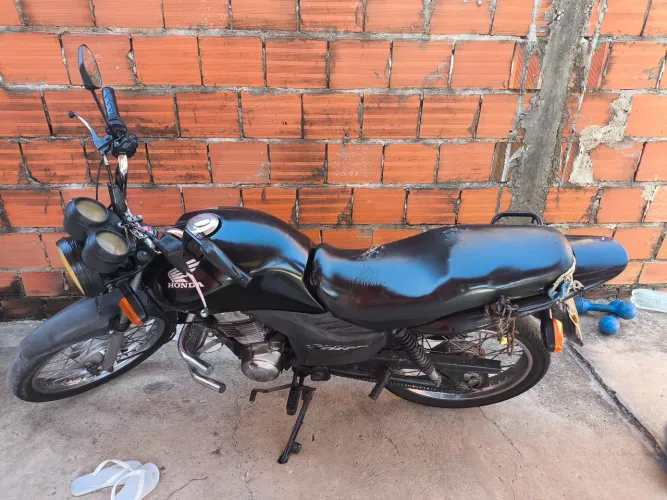 Honda cg 125 fan 2009/2010