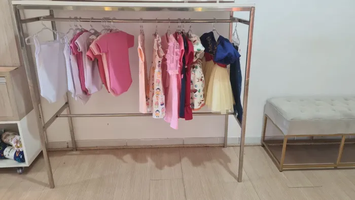 Arara roupa