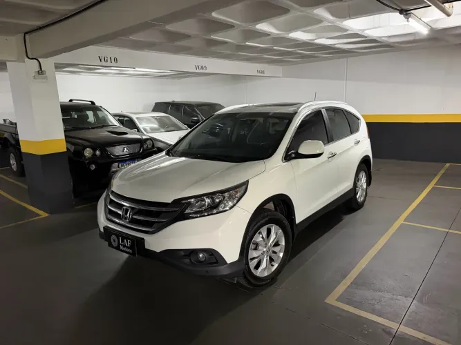 Honda CR-V EXL 2.0 16V 4wd/2.0 Flexone Aut. 2012