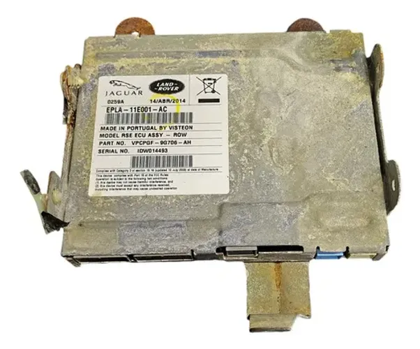 Modulo Amplificador Som Range Rover Sport V8 5.0 2014 2015