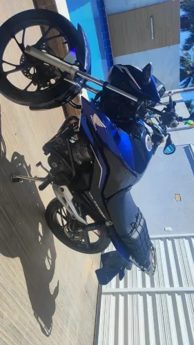 Vendo moto 160 Titan 2019