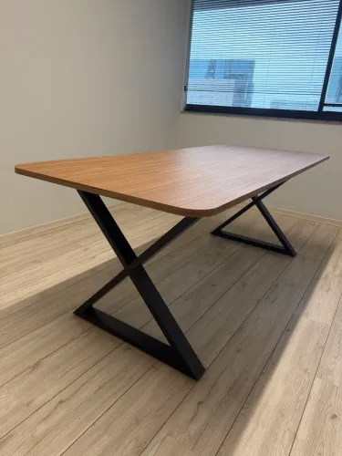 Mesa retangular madeira 2,20m