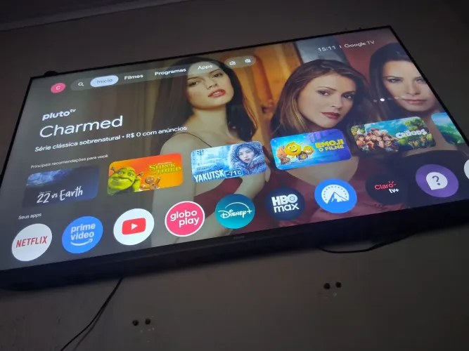 Vendo TV 1.900,00 menos de um ano, faço entrega!!