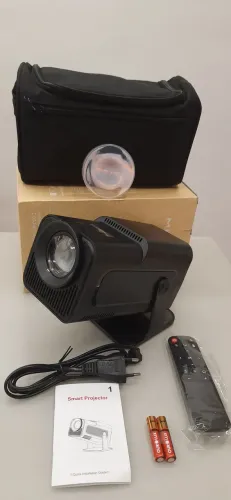 *** Oportunidade **** Kit projetor HY320 Full HD Original