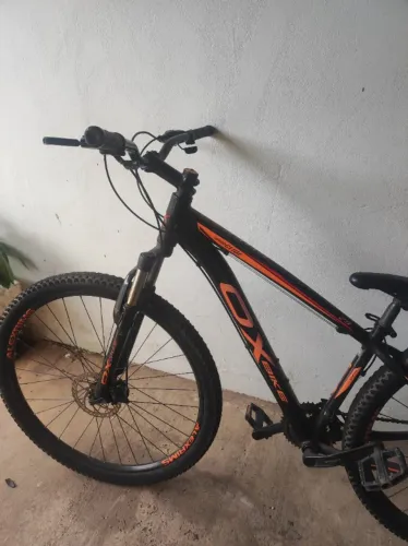 Bicicleta glide29 OX bike freio a disco pneus seminovos 21 machas pedais shimano 