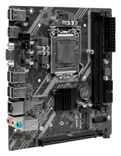 Placa Mãe H61 com processador I7 terceira geração e 2 pentes de memória RAM de 8GB DDR3 