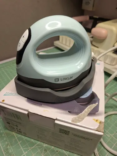 Vendo mini prensa térmica Loklik 110 w
