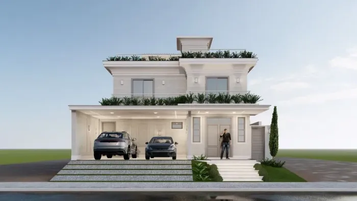 Casa com 3 dormitórios à venda, 253 m² por R$ 2.980.000 - Vista Campinas - Campinas/SP