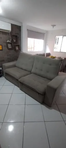 SOFÁ 4 LUGARES RETRÁTIL E RECLINÁVEL