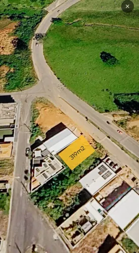 Lote Comercial 319m2 Av mangueira cidade Jardim capitolio