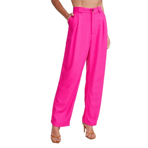 Calça Colcci Joana In24 Rosa Feminino tamanho 40