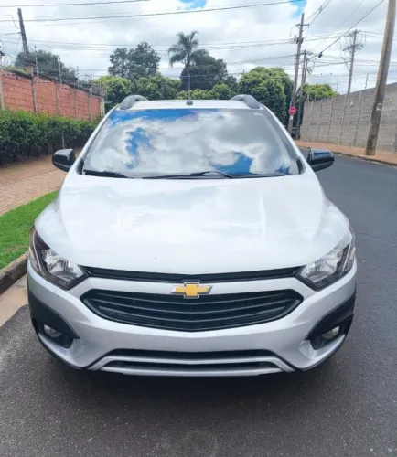 Chevrolet Onix Activ 1.4 8V Flex Mec. 4P 2017