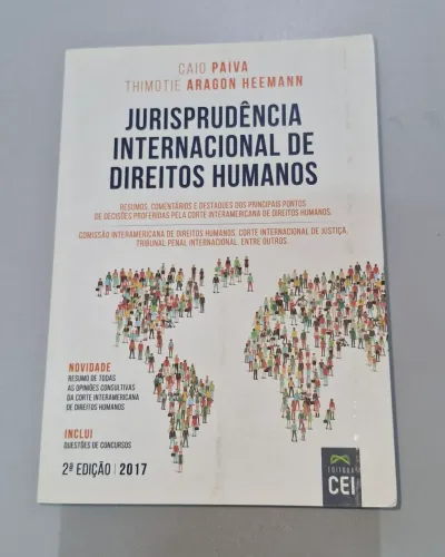 Livro Jurisprudência Internacional de Direitos Humanos - Caio Paiva e outro