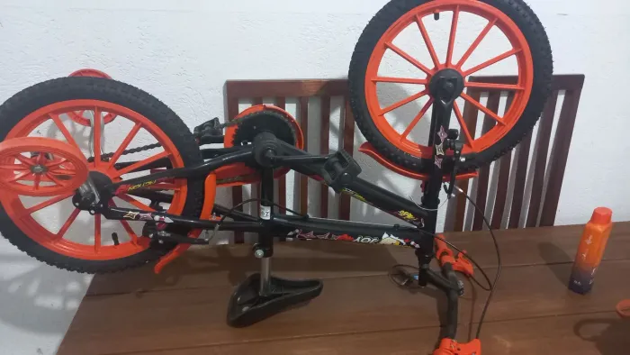 Bicicleta usada 3 vezes
