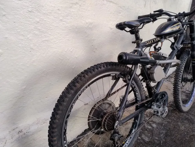 Bike motorizada 