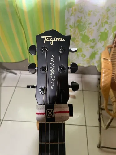 Violão baby tagima porteno