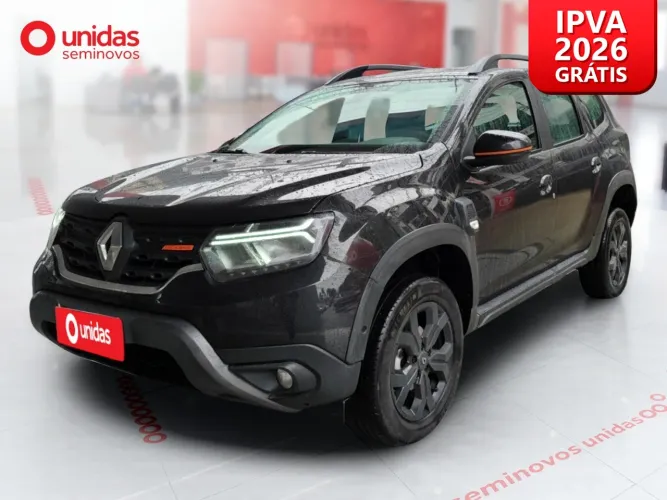 Renault Duster Iconic 1.6 16V Flex AUT 2025