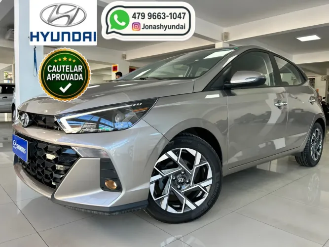 Hyundai HB20 Plat. Safety 1.0 TB Flex 12V Aut. 2025