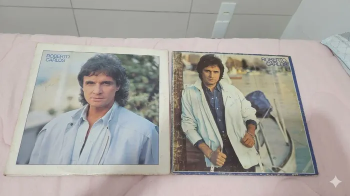 Disco vinílico do Roberto Carlos