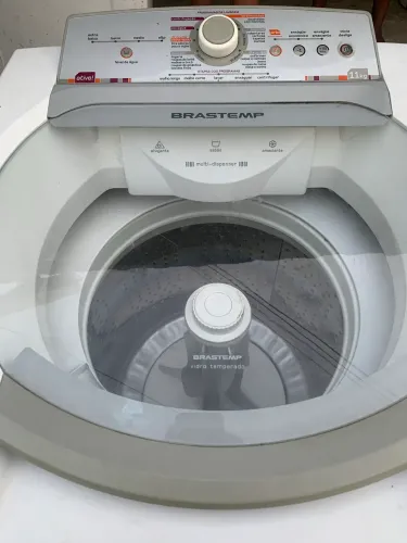 Máquina de lavar semi nova Brastemp