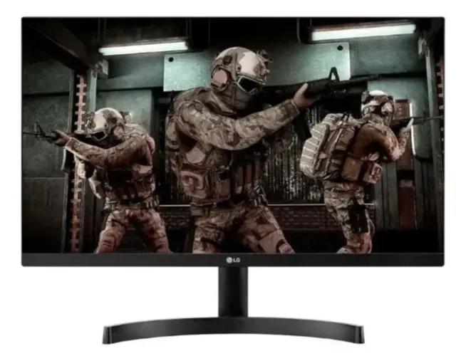 Monitor Lg 24ml600m Led 24'' IPS (parcelo em 3x no cartão s/juros ou até 10 c/juros)