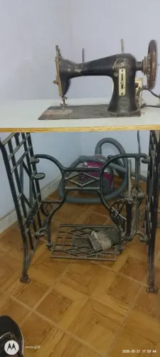 Máquina de costura alemã Gritzner.
