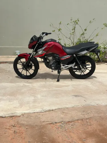 Vendo cg titan160 2026