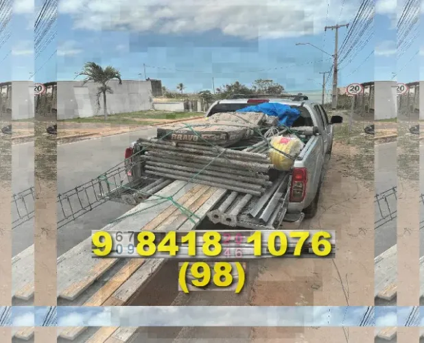 frete urgente? estamos aqui para ajudar! contato: 98?9?8418?1076